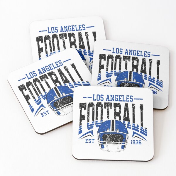 Item preview, LA Football Vintage Helmet Retro  designed and sold by LochlanKind.