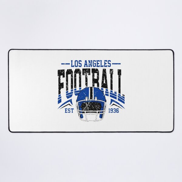 Item preview, LA Football Vintage Helmet Retro designed and sold by LochlanKind.
