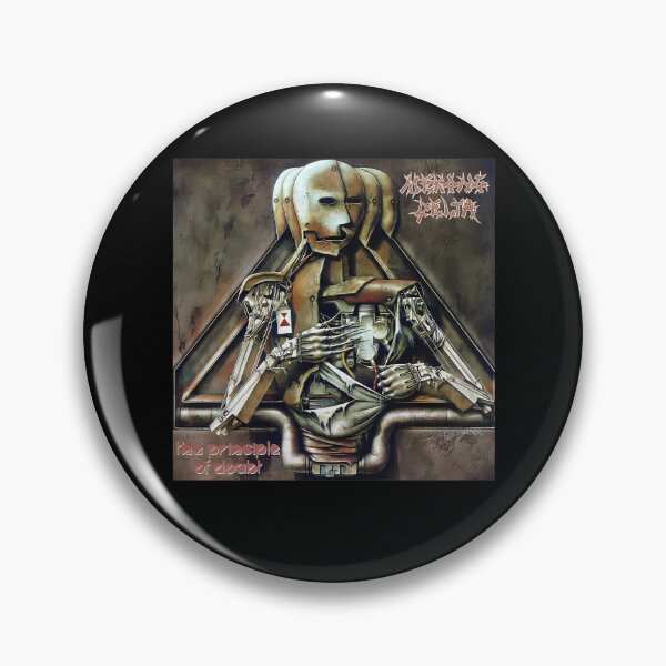 Item preview, The Principle Of Doubt Progressive Metal designed and sold by Yassiny-99.
