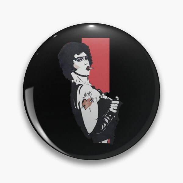 Item preview, Tim Curry, RIP Tim Curry Tribute, Retro Hollywood Fan, Rest In Peace Tim Curry Fan designed and sold by FlorunZoroki.