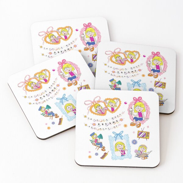 Item preview, Cute Cartoon Dreams Girl Fan Gift  designed and sold by TrinidyChan.