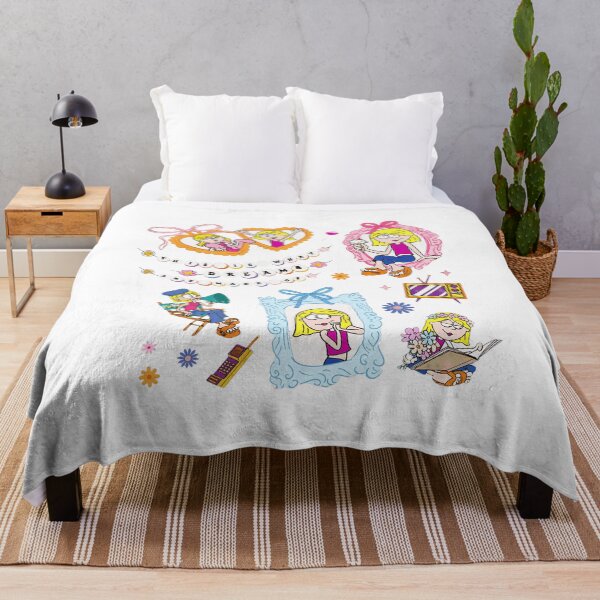 Item preview, Cute Cartoon Dreams Girl Fan Gift designed and sold by TrinidyChan.