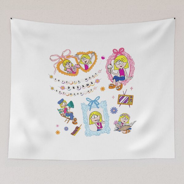 Item preview, Cute Cartoon Dreams Girl Fan Gift  designed and sold by TrinidyChan.