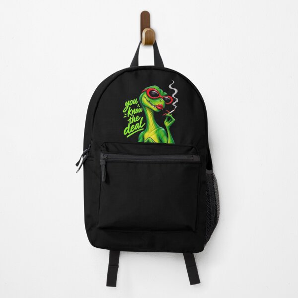 Item preview, You Know the Deal Funny Smoking Dinosaur T-shirt designed and sold by TOLDWAYTSHIRT.
