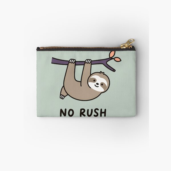 Item preview, No Rush Cute Sloth designed and sold by ianm1028.