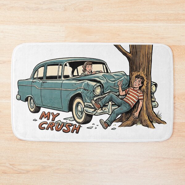 Item preview, My Crush: The Classic Comic Collision designed and sold by Rust & Soul.