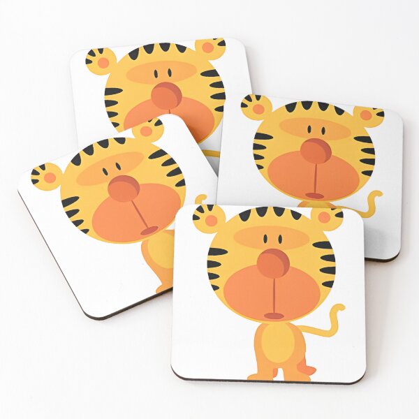 Item preview, Cute Tiger Cartoon for Young Children designed and sold by cantypalikanja.
