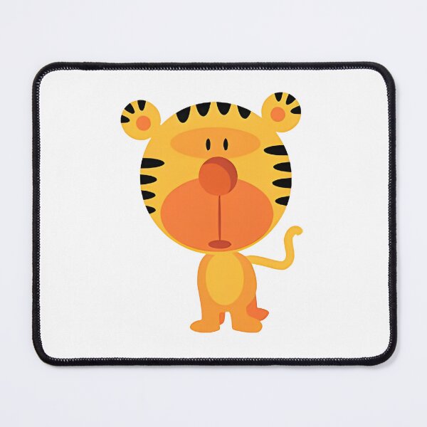 Item preview, Cute Tiger Cartoon for Young Children designed and sold by cantypalikanja.
