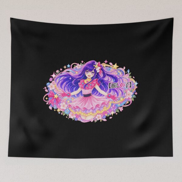 Item preview, Oshi No Ko (Ai Hoshino) designed and sold by JohnaDickerson.