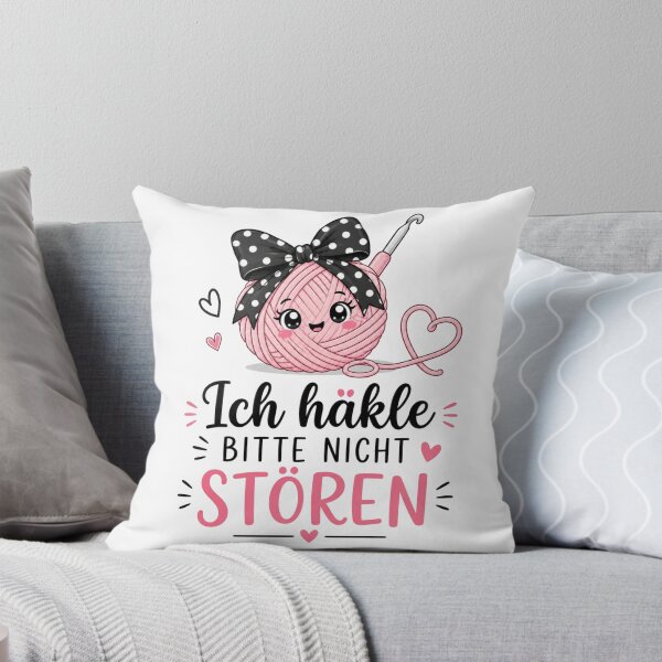 Item preview, I'm crocheting - do not disturb designed and sold by Zeewind.