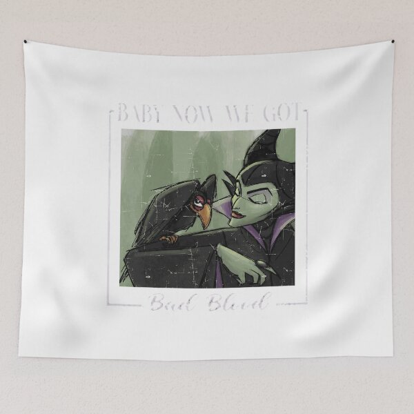 Item preview, Retro Villain Bad Blood Graphic designed and sold by LochlanKind.