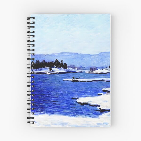 Item preview, The Banks of the Fjord at Christiania designed and sold by artdesignsnow.