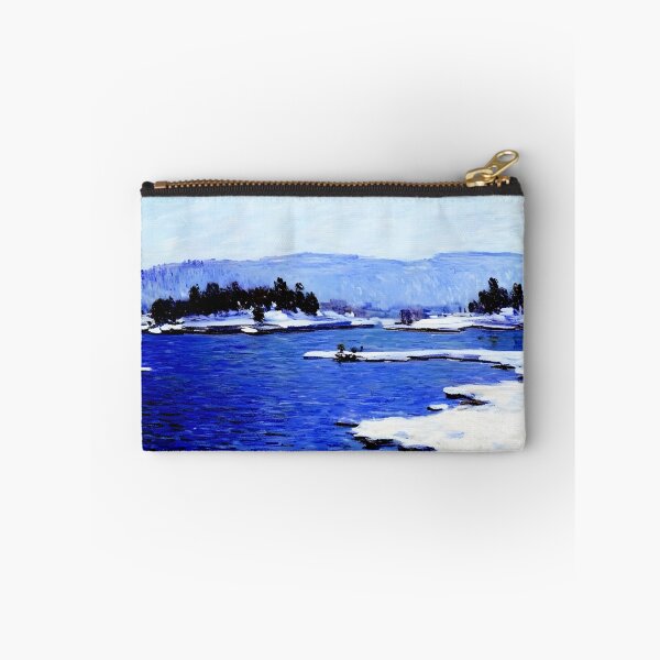 Item preview, The Banks of the Fjord at Christiania designed and sold by artdesignsnow.