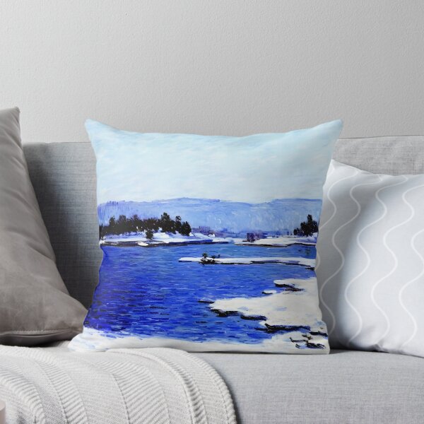 Item preview, The Banks of the Fjord at Christiania designed and sold by artdesignsnow.