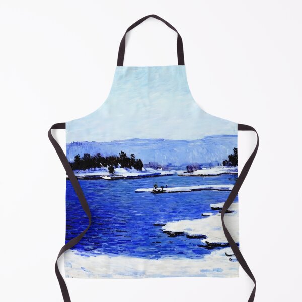 Item preview, The Banks of the Fjord at Christiania designed and sold by artdesignsnow.