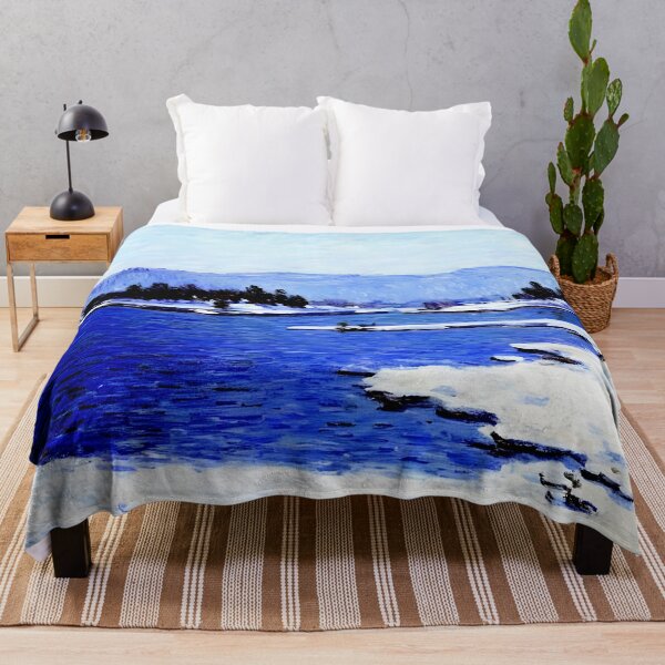 Item preview, The Banks of the Fjord at Christiania designed and sold by artdesignsnow.