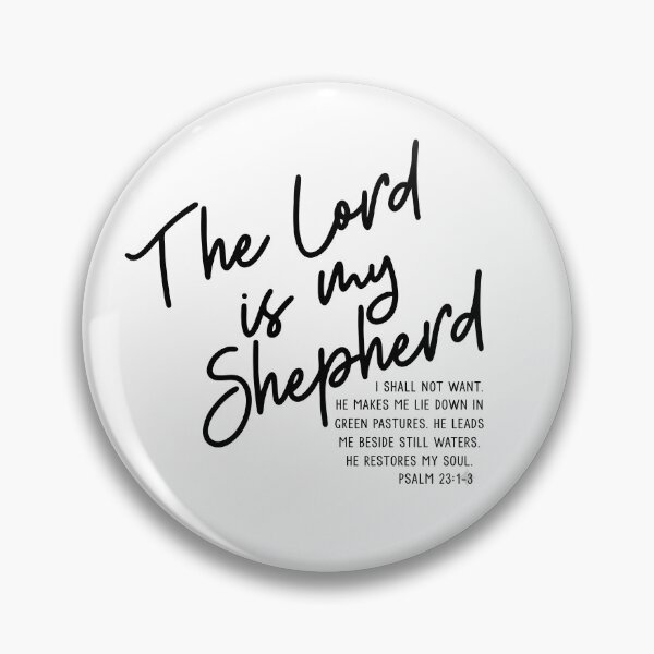 Item preview, The Lord Is My Shepherd designed and sold by chizuneart.