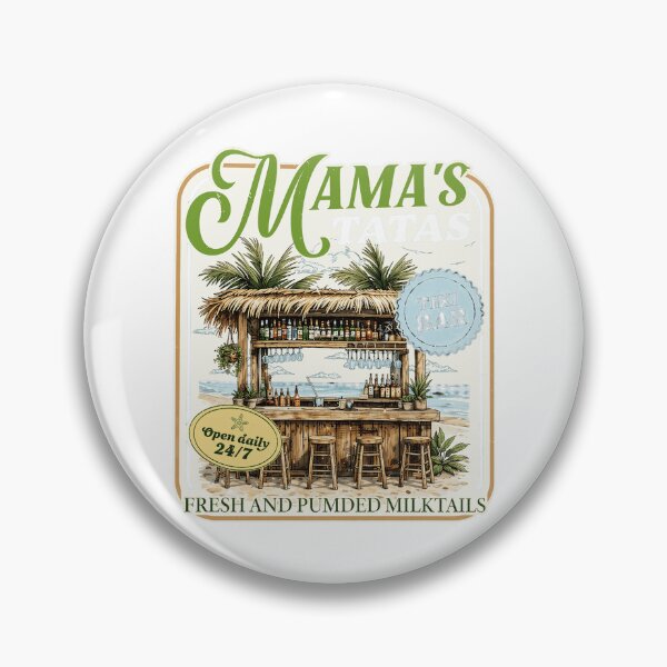 Item preview, Mama's Tropical Tiki Bar Beach Vibe designed and sold by DamyanFalgo.