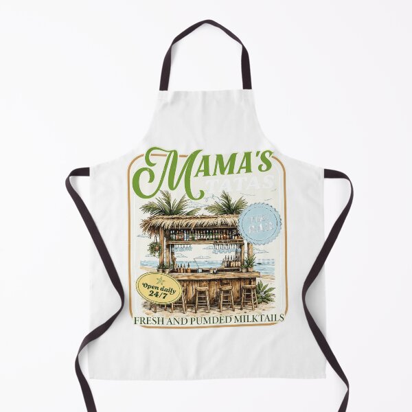 Item preview, Mama's Tropical Tiki Bar Beach Vibe designed and sold by DamyanFalgo.