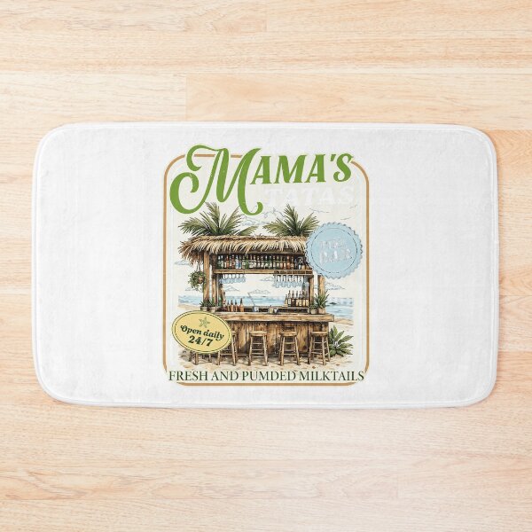 Item preview, Mama's Tropical Tiki Bar Beach Vibe designed and sold by DamyanFalgo.