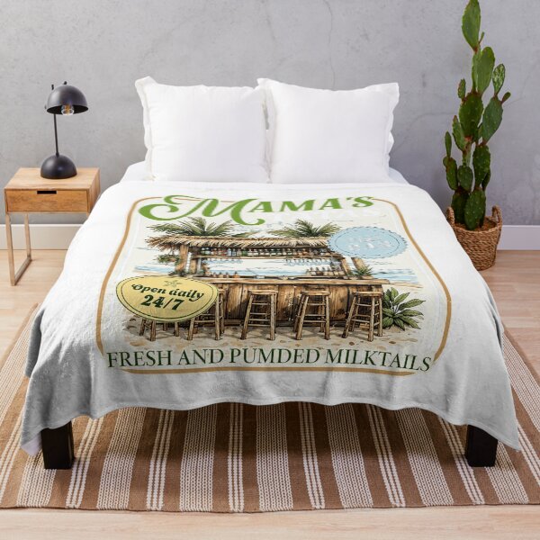 Item preview, Mama's Tropical Tiki Bar Beach Vibe designed and sold by DamyanFalgo.