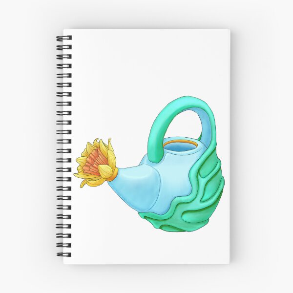 Item preview, Objects in Bloom: Narcissus Watering Can designed and sold by E3-Creations.