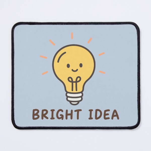 Item preview, Bright Idea Cute Lightbulb designed and sold by ianm1028.