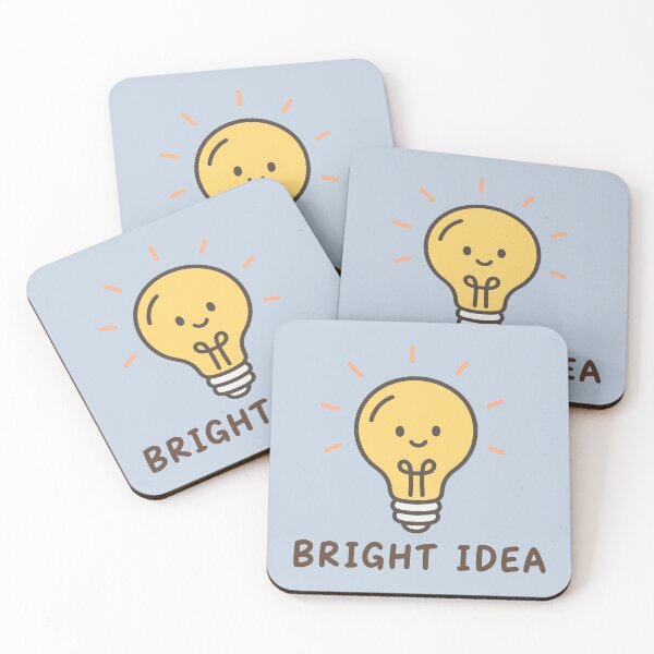 Item preview, Bright Idea Cute Lightbulb designed and sold by ianm1028.