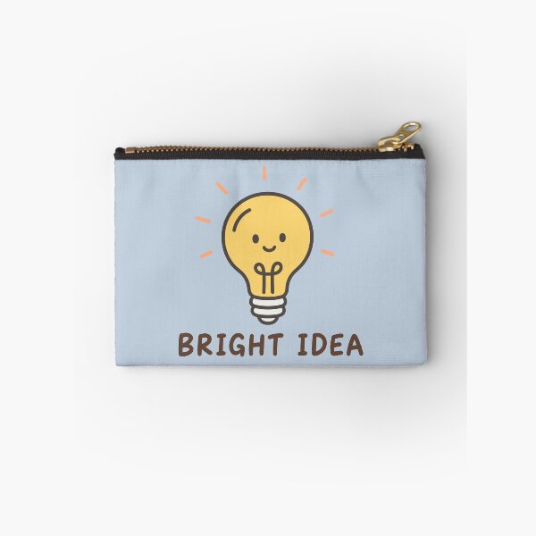 Item preview, Bright Idea Cute Lightbulb designed and sold by ianm1028.