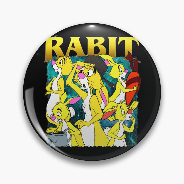 Item preview, Retro Rabbit Cartoon designed and sold by shaunturek36.