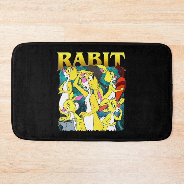 Item preview, Retro Rabbit Cartoon designed and sold by shaunturek36.