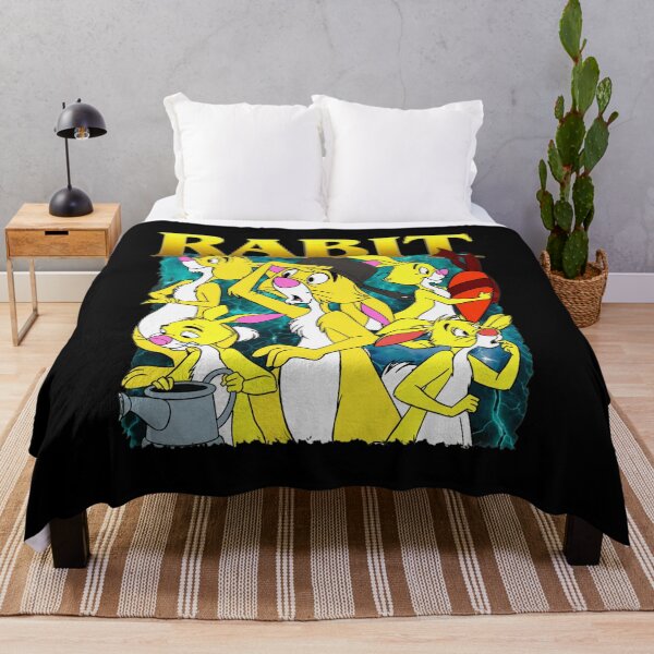 Item preview, Retro Rabbit Cartoon designed and sold by shaunturek36.