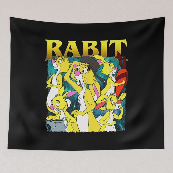 Item preview, Retro Rabbit Cartoon designed and sold by shaunturek36.
