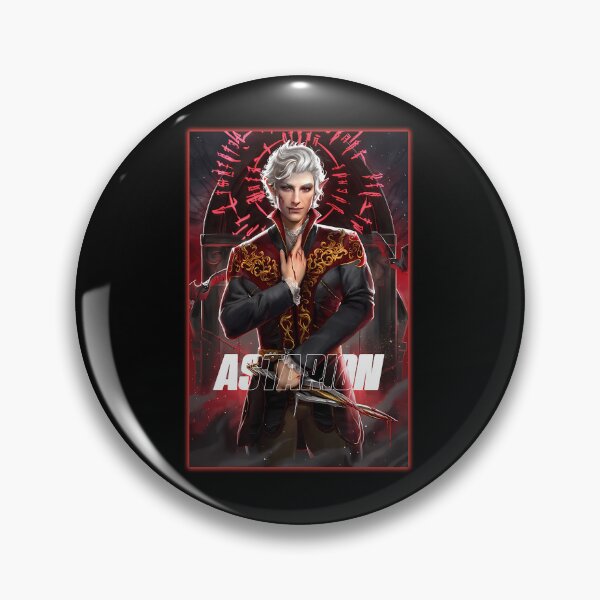 Item preview, White Hair Male Vampire Fantasy designed and sold by naziraievdesign.