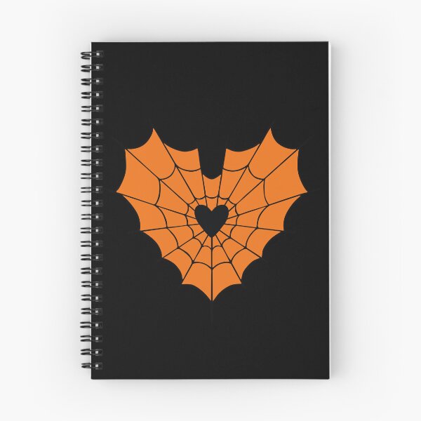 Item preview, A Heart Caught in a Spider Web - Halloween designed and sold by ProjetF.