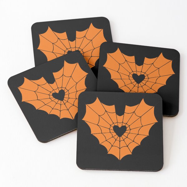 Item preview, A Heart Caught in a Spider Web - Halloween designed and sold by ProjetF.
