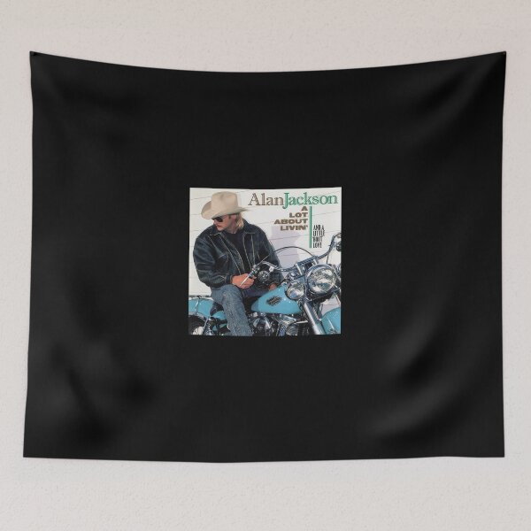 Item preview, Alan-Jackson 80s #451 designed and sold by design-aas-sum.
