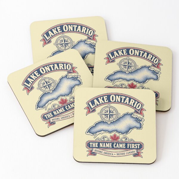 Item preview, Lake Ontario - The Name Came First designed and sold by ShineEyePirate.
