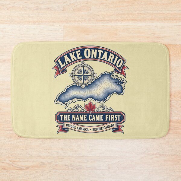 Item preview, Lake Ontario - The Name Came First designed and sold by ShineEyePirate.