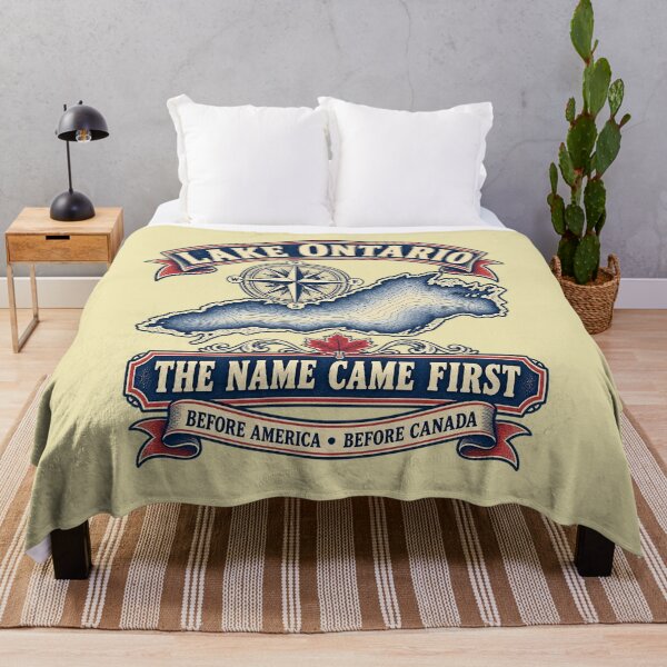 Item preview, Lake Ontario - The Name Came First designed and sold by ShineEyePirate.
