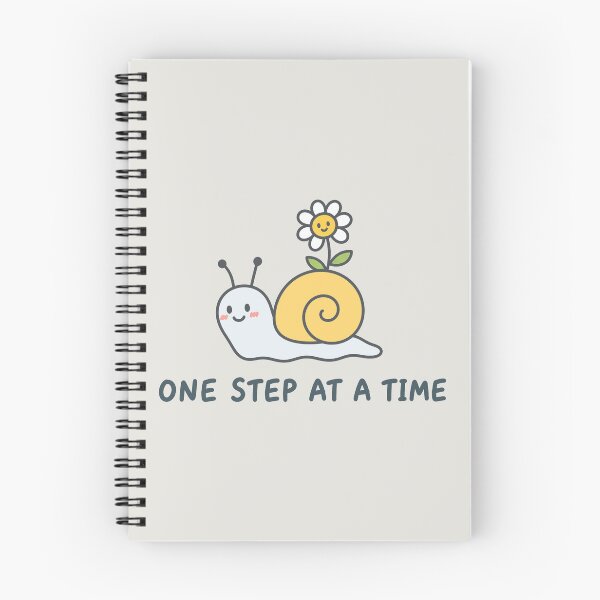 Item preview, One Step At A Time Cute Snail designed and sold by ianm1028.