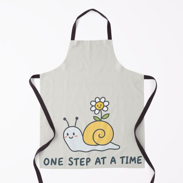 Item preview, One Step At A Time Cute Snail designed and sold by ianm1028.