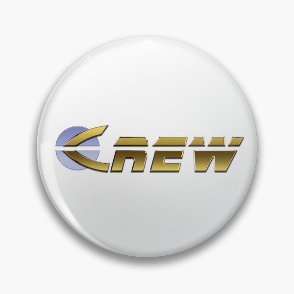 Item preview, Futuristic crew badge designed and sold by Claus Stephan.