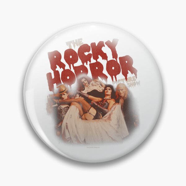 Item preview, Rocky Horror Picture Show Throne Pose Group Shot Poster designed and sold by HarinDonreka.