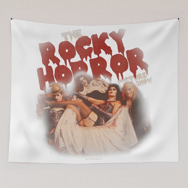 Item preview, Rocky Horror Picture Show Throne Pose Group Shot Poster designed and sold by HarinDonreka.