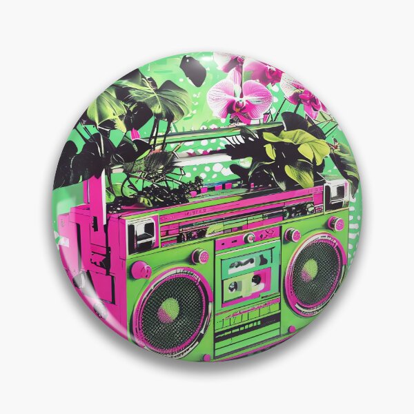 Item preview, Tropical Frequency designed and sold by ONYX Pixee.