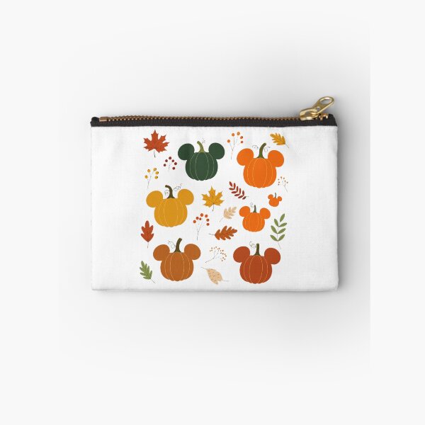 Item preview, Autumn Pumpkin Mouse Ears Fall Leaves  designed and sold by LochlanKind.