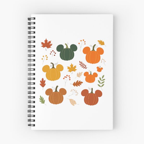 Item preview, Autumn Pumpkin Mouse Ears Fall Leaves  designed and sold by LochlanKind.