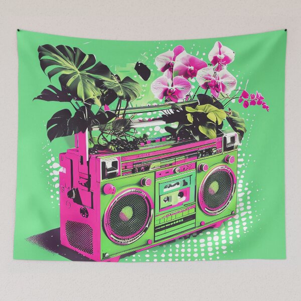 Item preview, Tropical Frequency designed and sold by ONYX Pixee.
