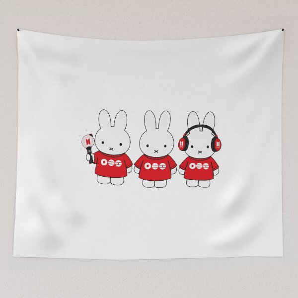 Item preview, Cute Bunny Character Fan Art  designed and sold by DamyanFalgo.